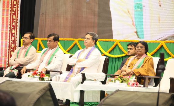 Pandit Deendayal Upadhyaya jayanti observed in Agartala under initiative of ICA Dept.